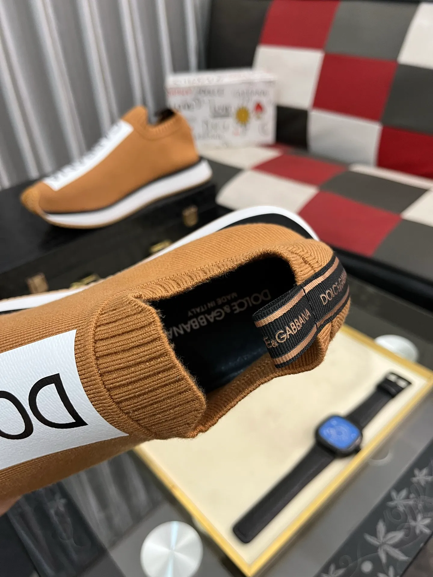 Men's men's shoes 💰420⌚️⌚️【DG～】couple casual shoes 2025z cabinet sales simultaneously 🔶Size: 35-46#️⃣ 🔷8 colors🔜The upper is made of multi-material splicing➕Mesh lining, comfortable and breathable, sole: original comfortable and wear-resistant outsole, ⚠️real thing📱photographed🎬real thing is better📢📢📢